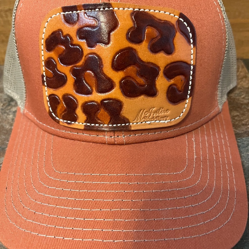 McIntire Saddlery cap